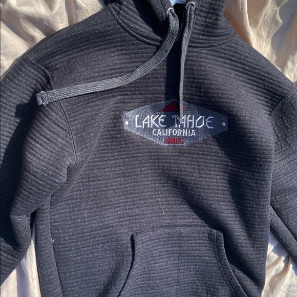 Lake Tahoe Quilt Hoodie - Picture 3 of 3